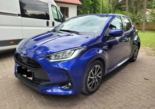 Toyota Yaris cena 79900 przebieg: 23000, rok produkcji 2021 z Piaseczno małe 596